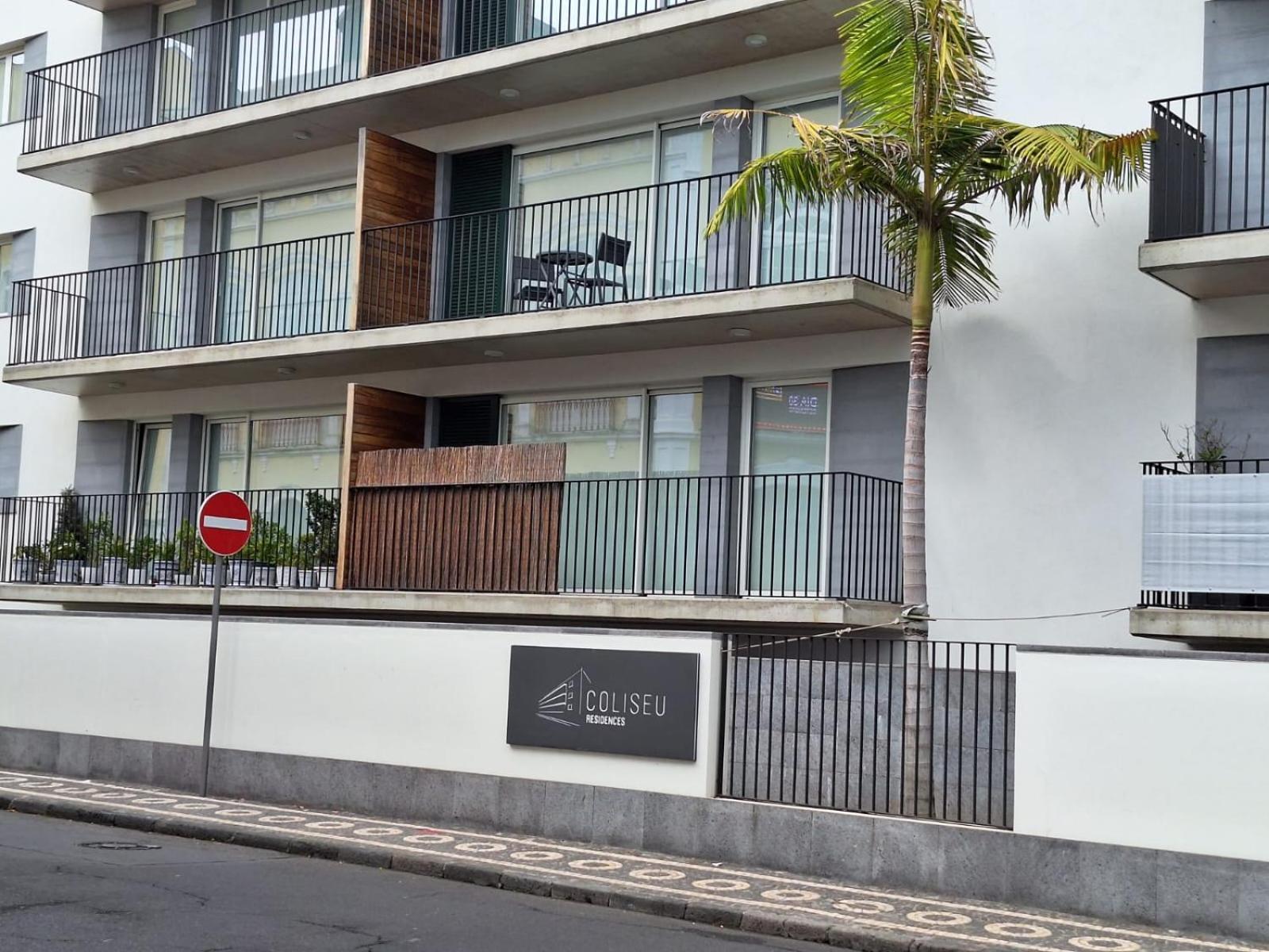 Coliseum Residence Ponta Delgada  Luaran gambar